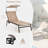 Merituuli Outdoor Metal Chaise Lounge