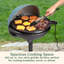 2-in-1 Indoor/Outdoor Electric Griddle