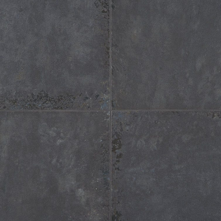Mantis 23.62 in. x 23.62 in. Matte Porcelain Stone Look Floor and Wall Tile (11.62 Sq. Ft. / Case)