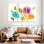 Harnek Trio moderne de fleurs I-108160344