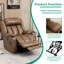 Fauteuil inclinable Dessia-680797064