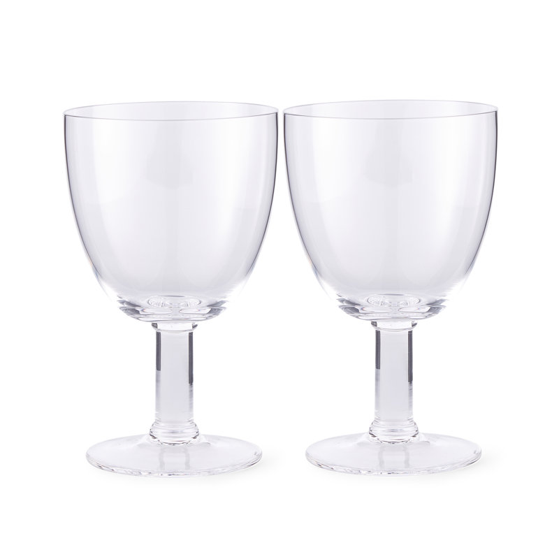 17.6 Oz Flow Goblets, Set of 2