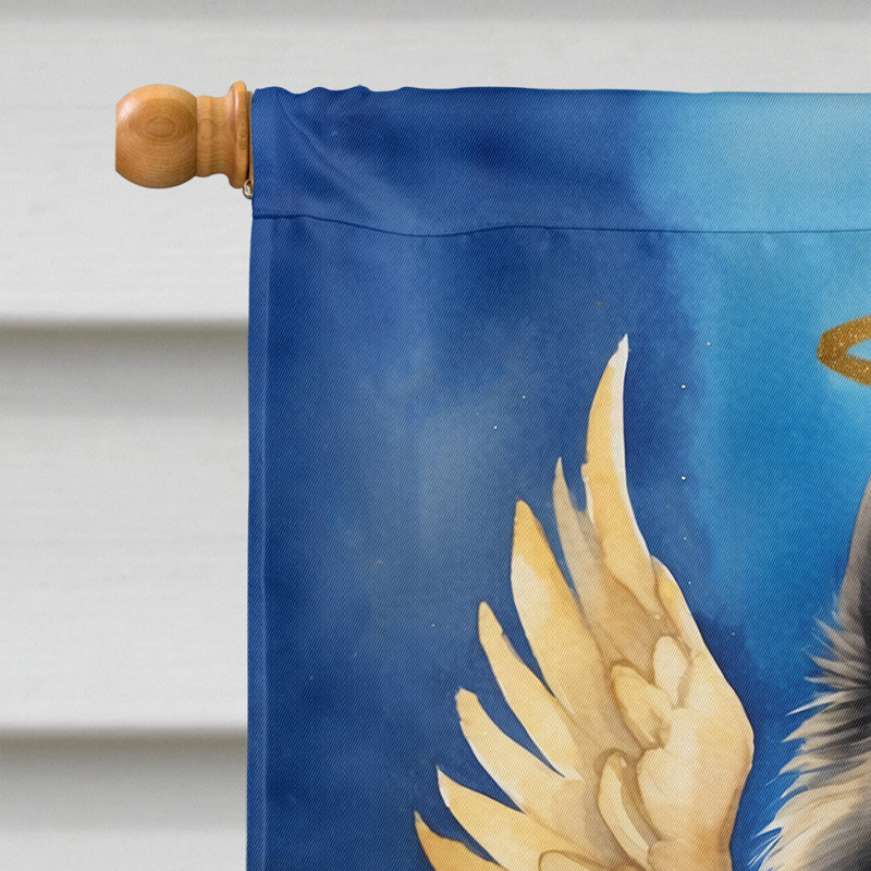 Drapeau Keeshond My Angel House