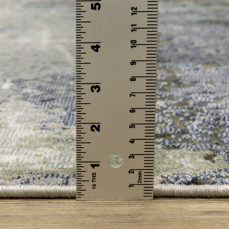 Belinda Abstract Rug, Runner 2'3" x 7'6"