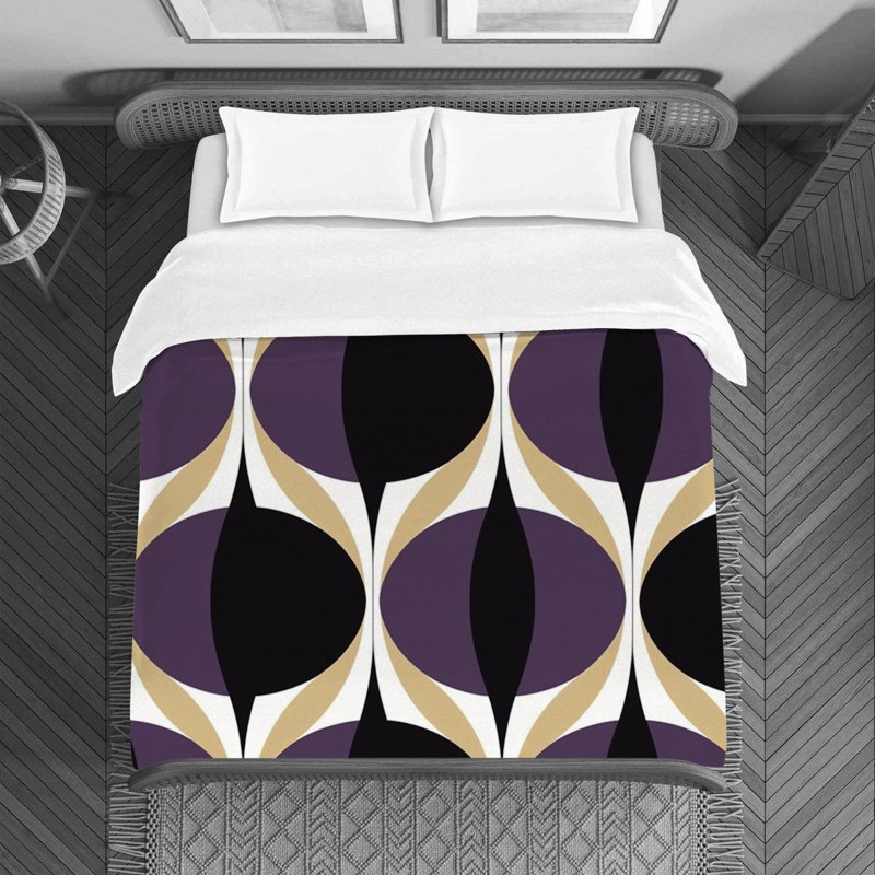 Literie Funky, Housse de couette pour lit simple