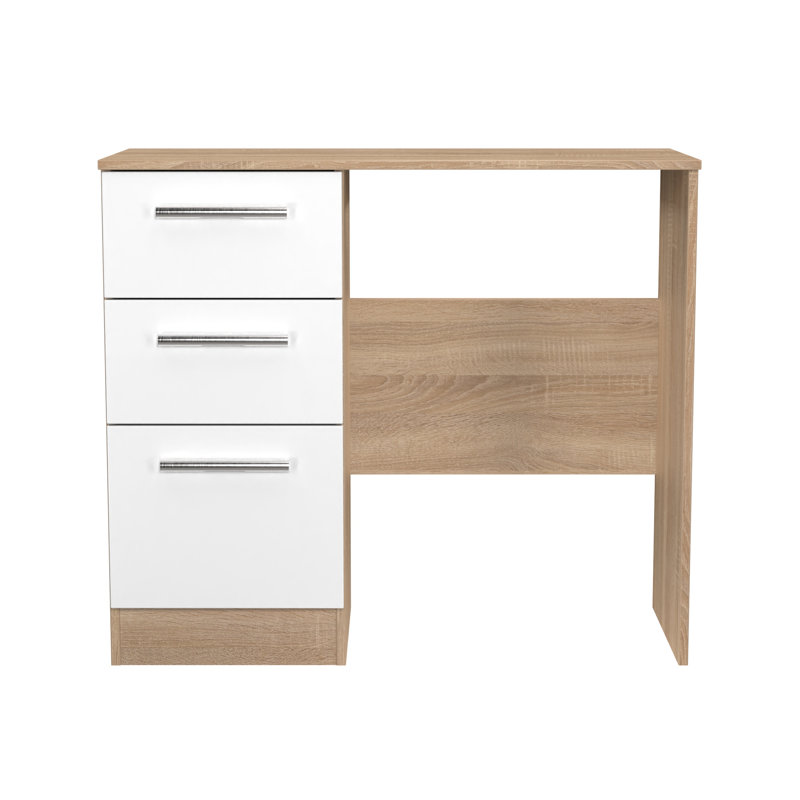 Bhaga Dressing Table, White Matt/Bardolino