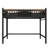 Queen Size Metal Loft Bed with Ladder, Storage Shelves and Bookshelf, Space-Saving Twin Loft Bed Frame with Guardrails, No Box Spring Needed, Black-1953778270