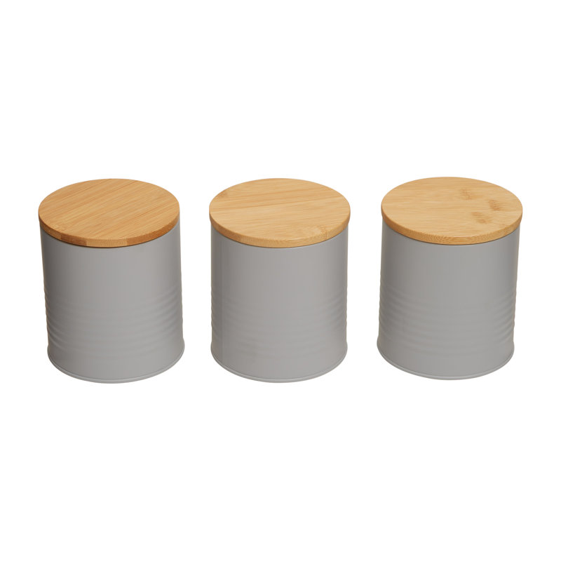 Phillipe Tin Canister - Set of 3