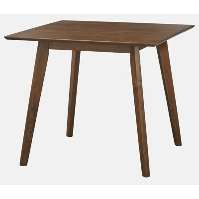 Juliany Solid Wood Base Dining Table