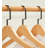 Femmefit Multi-Purpose Solid Wood Hanger-106896155