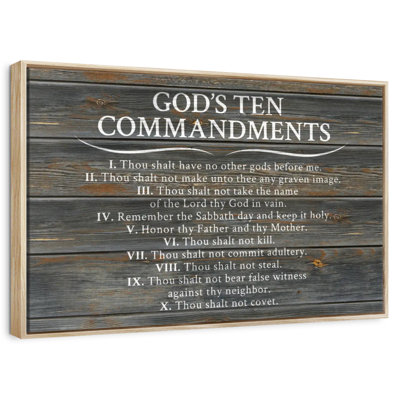 Ten Commandments