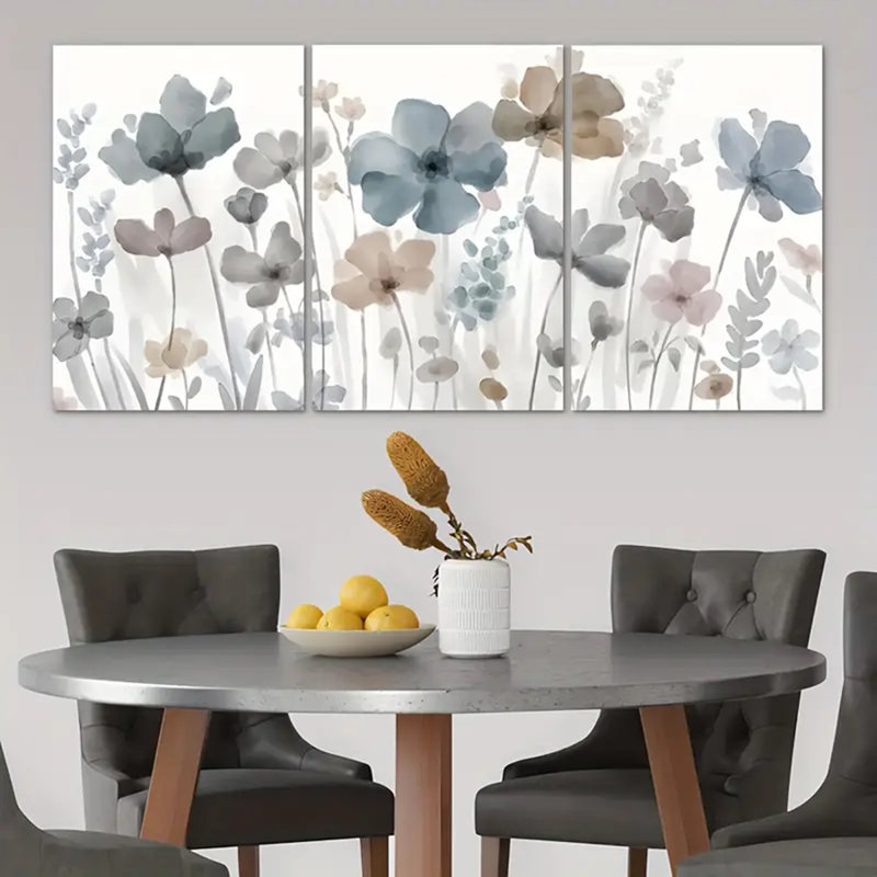 3 Piece Wrapped Canvas Print