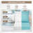 Outdoor Water-resistant Deep Seat Cushion Set-433566024-433566025