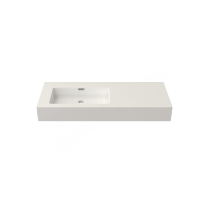 Stone Resin Surface Bathroom Vanity Basin Sink