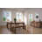 Kanwal Extendable Solid Wood Dining Table-835837702