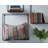 Lonisha Striped Feather Reversible Throw Pillow