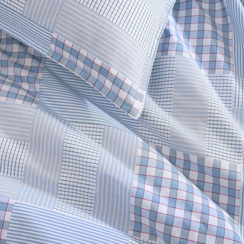 Ensemble d'édredon Tommy Hilfiger Hamptons, 3, Édredon très grand + 2 taies décoratives très 