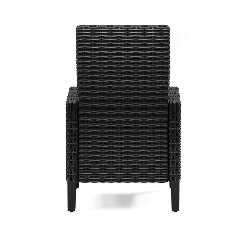 Ensemble de 2 fauteuils d'intérieur et d'extérieur Tira Tira