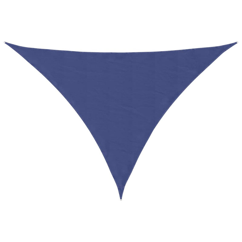 Vidaxl Sunshade Sail Oxford Fabric Triangular Shade Sail Sunscreen Canopy