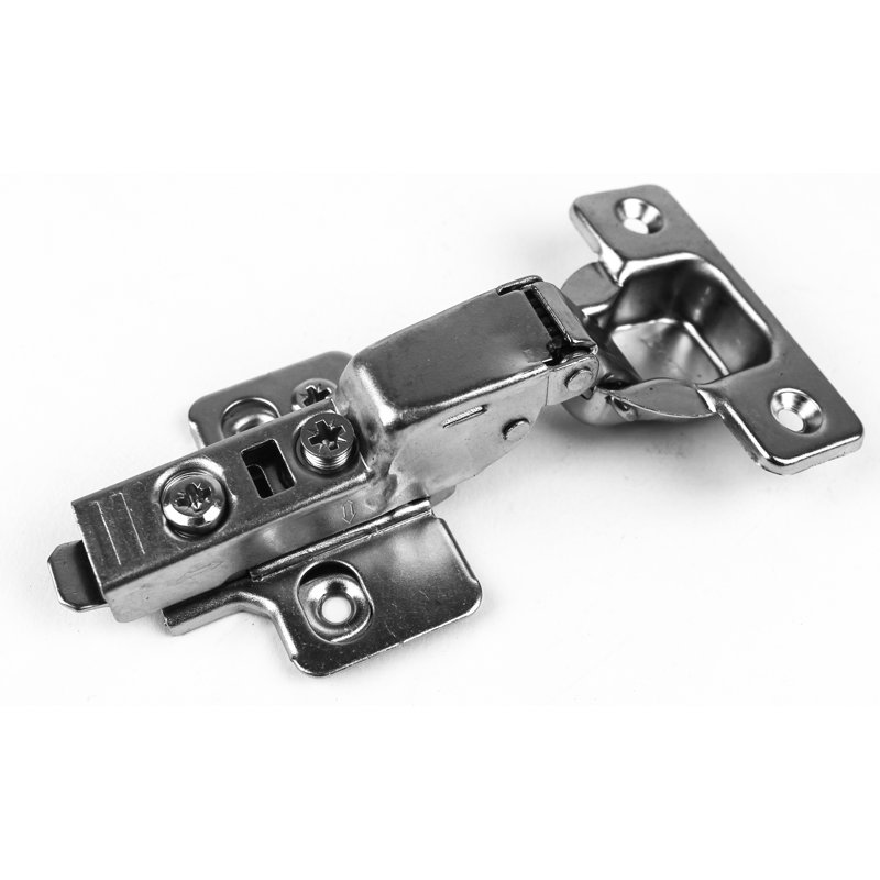 110 Degree Soft Close Half Overlay Frameless Concealed Hinge