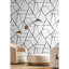 Geometric Wallpaper Double Roll-79041633