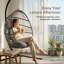 Egg Chair Porch Swing