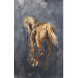 Midnight Storm II Print by Elena Carlie