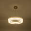 Lustre à roulettes à DEL à intensité variable