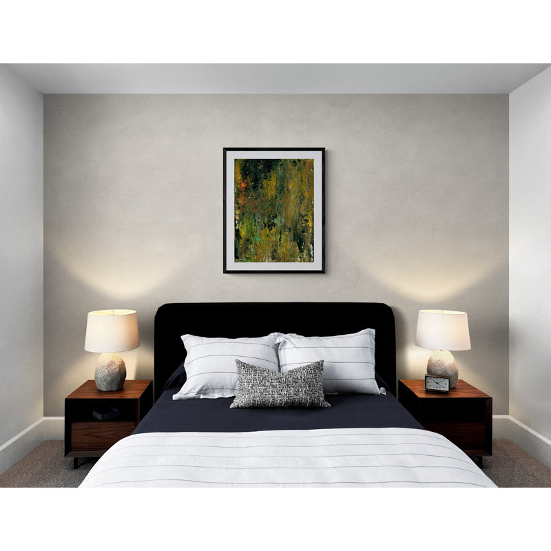 Abstract Composition 949 Print by Angel Estevez, 32" H x 24" W, Wrapped Canvas