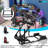 Anman Racing Game Simulator Stand, excluding Steering Wheel Pedal Shifter Seat