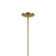 52" XL 8-Light Round Chandelier with White Linen Shade
