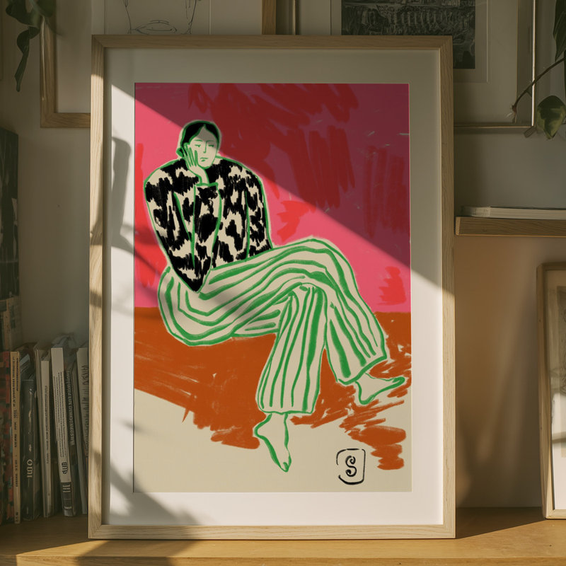 Wrapped Canvas Print, 76.2 cm H x 50.8 cm W