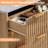 Gerius Fluted 6 Drawers Dresser, Yellow-105517498