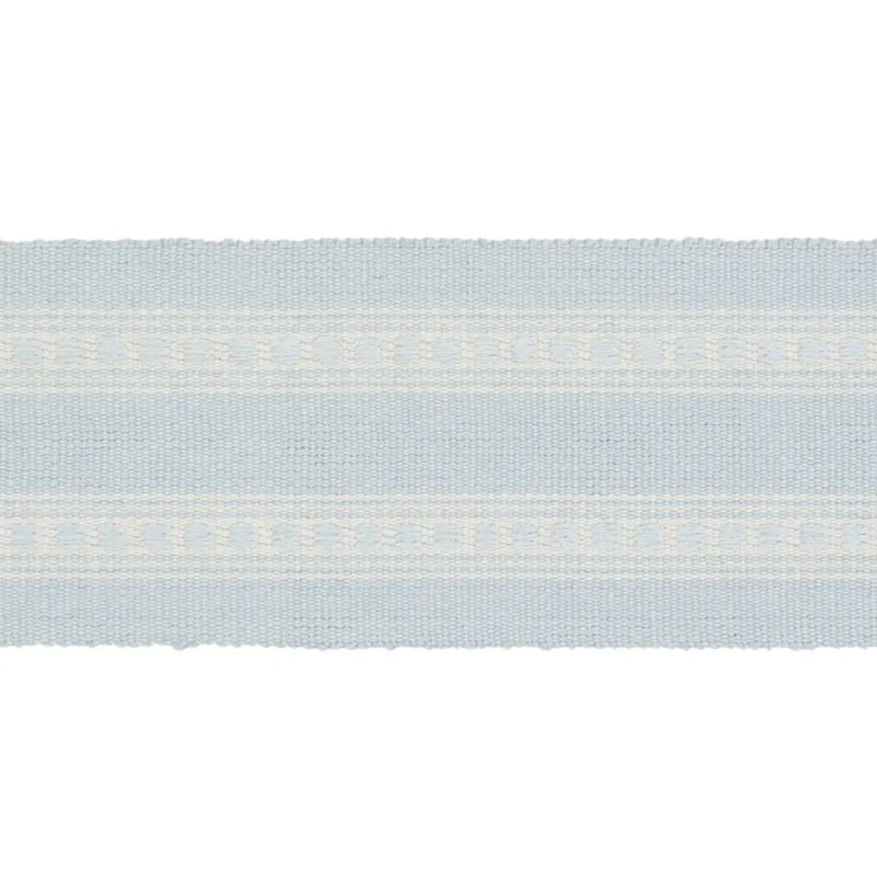 Lubeck Tape, Blue/ Pale Blue/ White