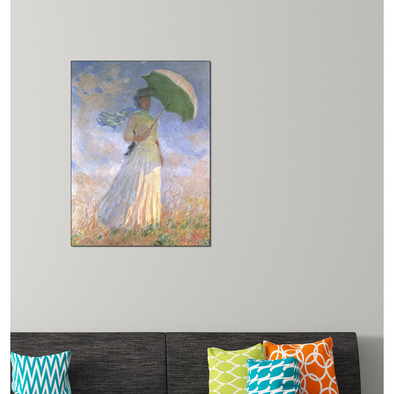 1 Piece Wrapped Canvas Painting, 80cm H x 60cm W x 1.8cm D