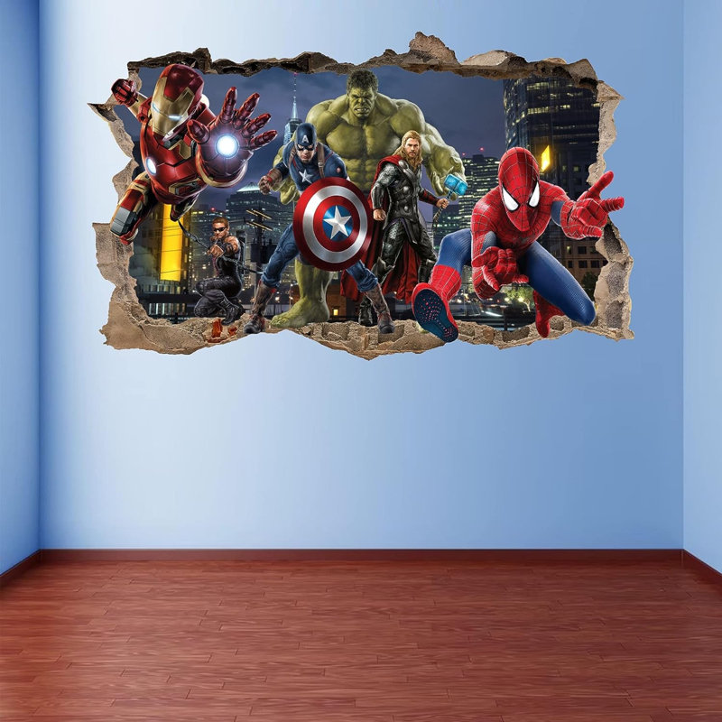 Fantasy & Sci-Fi Wall Sticker / Decal, 16" H x 24" W