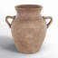 Birch Lane™ Daily Ceramic Antique Style Textured Vase With Shadings And Handles-149684652