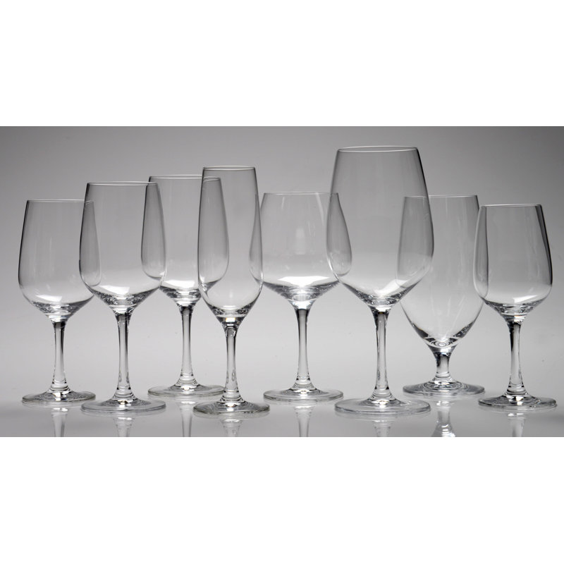 Valore 8 oz. Crystal Flute