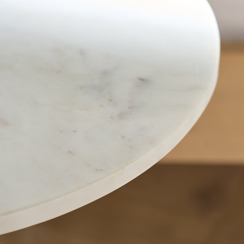 Table d'appoint Kashi, Gris