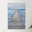 Reproduction d’art sur toile tendue « wooden boardwalk »-881420644