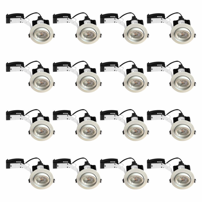 Anelly 9.4cm Recessed Lighting Kit