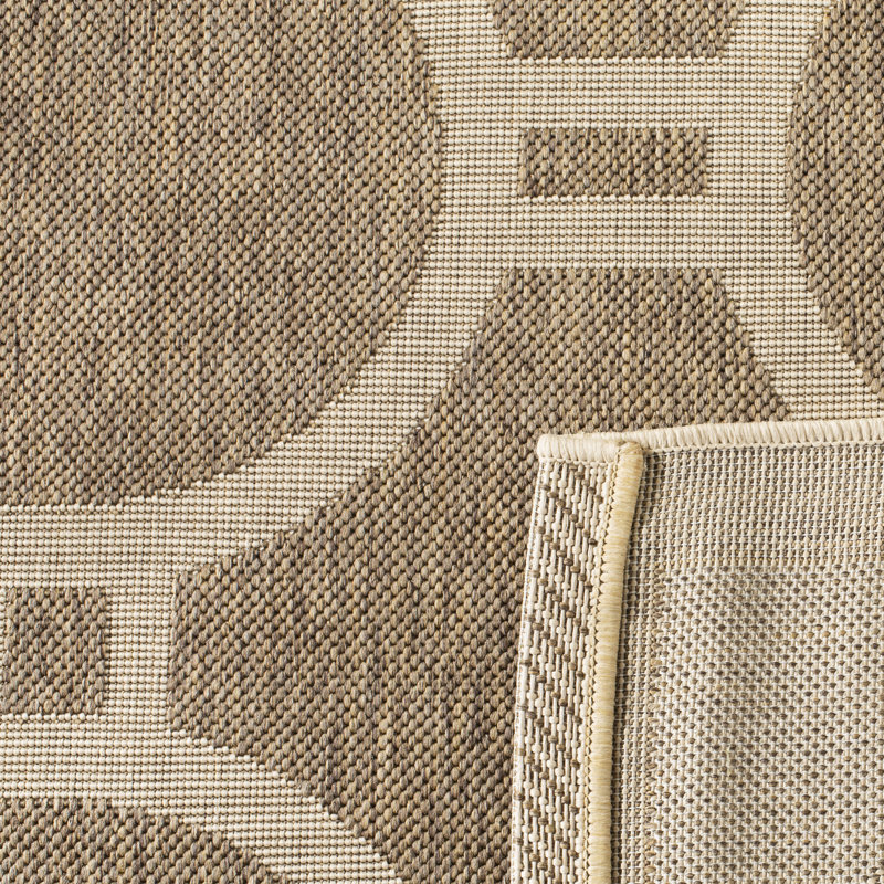 Courtyard Performance Geometric Rug, Runner 2'3" x 6'7"