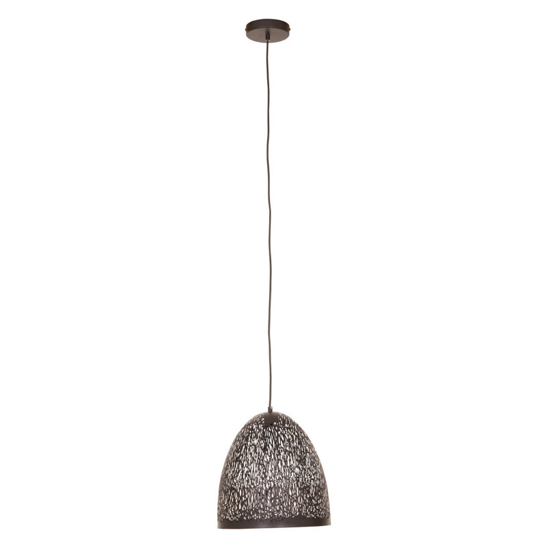 Boutwell 1 - Light Bell Pendant, Black