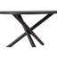 Eros Round Metal Outdoor Dining Table , 120cm cm W 120cm cm D-2003250148