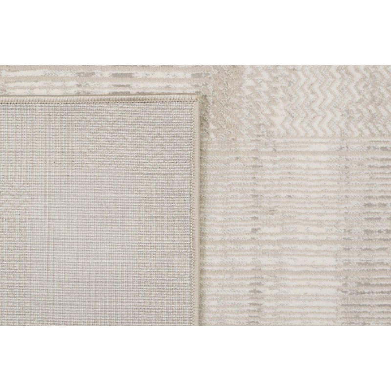 Newhouse 2582-890 BEIGE / GRIS, Rectangle 5 pi 3 po x 7 pi 7 po
