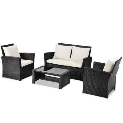 Salisbury 4 Seater Chair with Cushions
