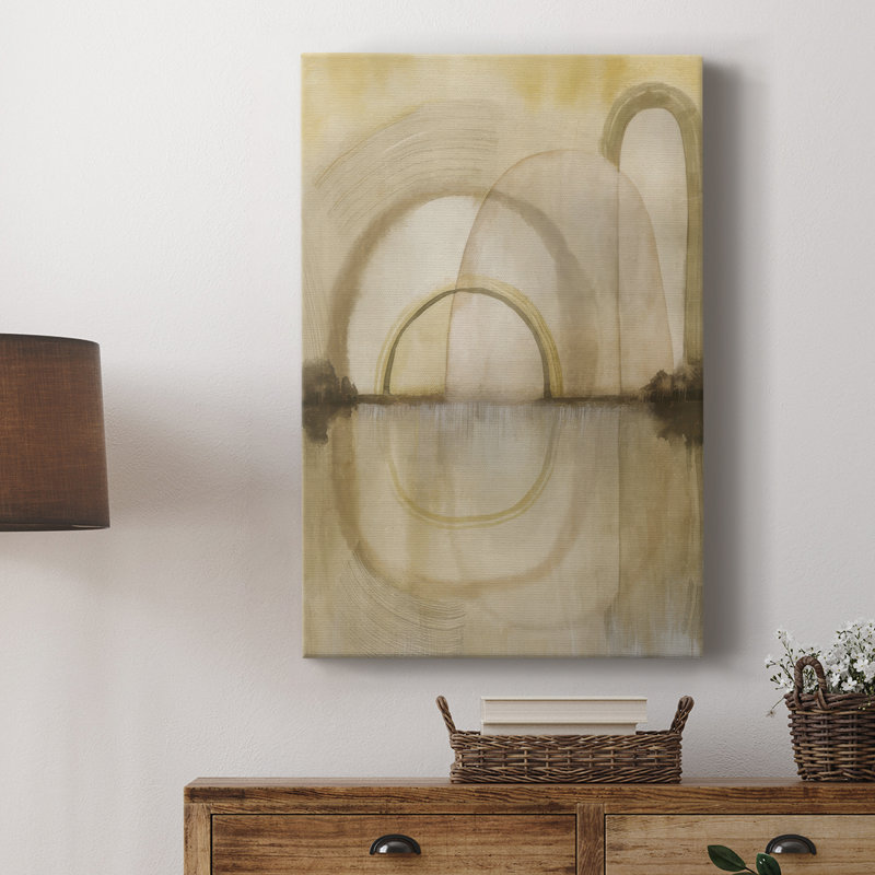 Doux reflets dorés I - galerie Cavas sur mesure, H 12 po x l 8 po