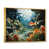 Gold Floater Framed