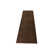 Trellis Border Brown Low Pile Slip Resistant Rugs