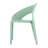 Of 4 Single - Side Haze Polypropylene Chairs For Indoor Entertaining Occasions, Water Proof, Zero Maintenance, Comfortable Sitting Outdoor Social Events, Construction, Body Hugging Seat, No Tools